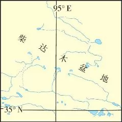 中国地形-柴达木盆地