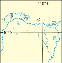 中国地形-河套平原