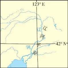 中国地形-辽河平原