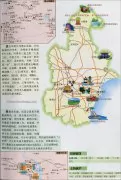 天津旅游地图详图