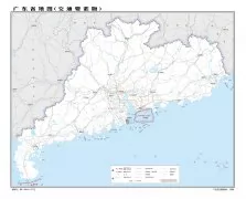广东省地图（交通要素版）