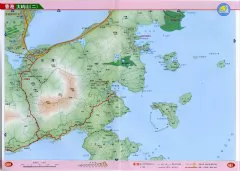 香港大屿山(二)地图高清版