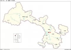 甘肃省标准地图（边界版）