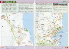 香港新界香港科技大学西贡地图高清版