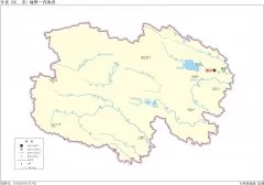 青海省标准地图（边界版）