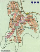 湟中县塔尔寺地图