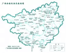广西标准地图（旅游版）