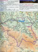 循化撒拉族自治县地图