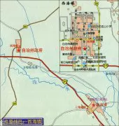 海晏城区_西海镇地图