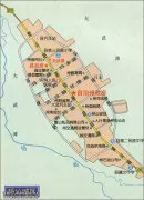 玛沁城区地图