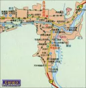 玉树城区地图