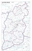 山西省标准地图(1:2000000)