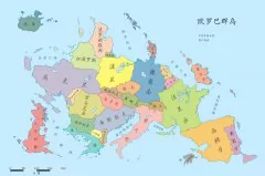 欧罗巴群岛地图