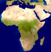 非洲地貌图