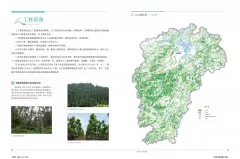 江西人工林资源分布图