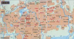蓟县城区地图