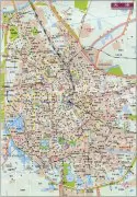 天津市区地图