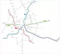 天津地铁线路图高清