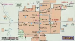 华阴城区地图
