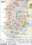 铜仁市区地图