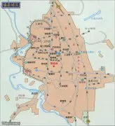 福泉城区地图