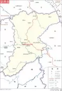  景洪市标准地图 