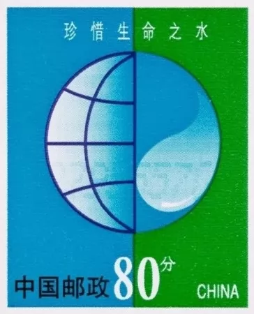 邮票上的中国三大淡水湖