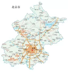  中国34省区行政区划图 