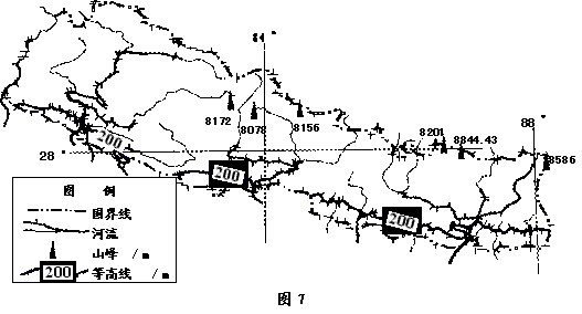 世界地理分区,高考地理试题