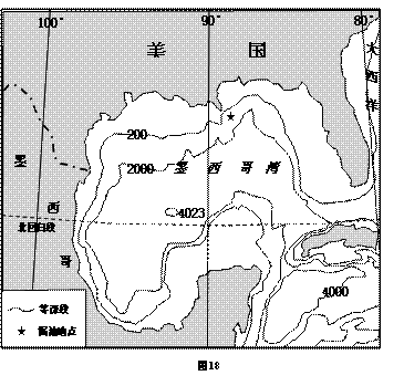 世界地理分区,高考地理试题