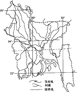 世界地理分区,高考地理试题
