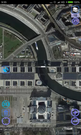 奥维互动地图卫星高清最新版免费 v9.3.0 官方安卓版 1