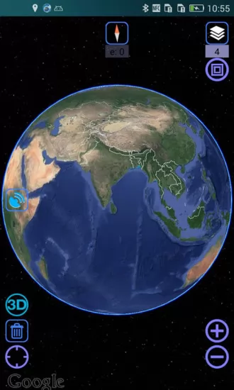 奥维互动地图卫星高清最新版免费 v9.3.0 官方安卓版 3