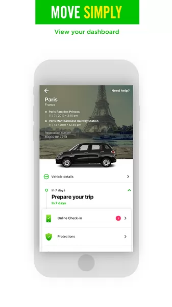 europcar客户端