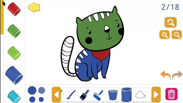 动物画画填色app v1.0.0 安卓版 1