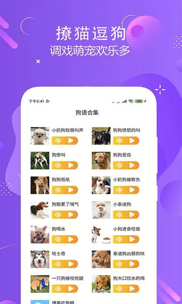 猫狗语言翻译交流器手机版 v1.9 安卓版 1