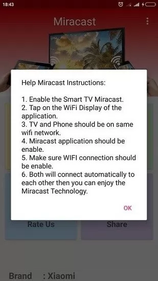 miracast投屏安卓手机 v5 官方版 1