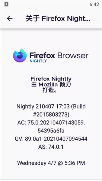 手机火狐浏览器开发者模式(Firefox Nightly) v101.0a1 安卓最新版 0