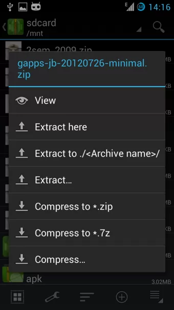 zarchiver解压器中文版 v1.0.4 官方手机版 1