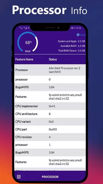 CPUz Pro最新版 v1.2 安卓版 1