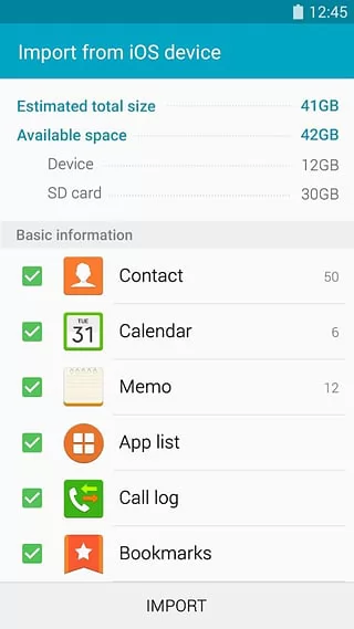 三星s换机助手app(smart switch) v3.7.29.1 官方安卓版 2
