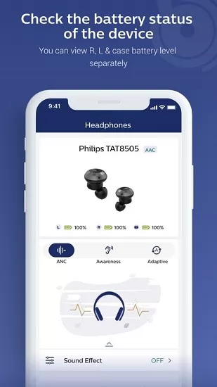 philips headphones(飞利浦耳机应用) v1.1.31 安卓版 1