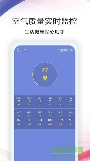 七彩天气预报15天 v4.3.1.4 安卓版 1