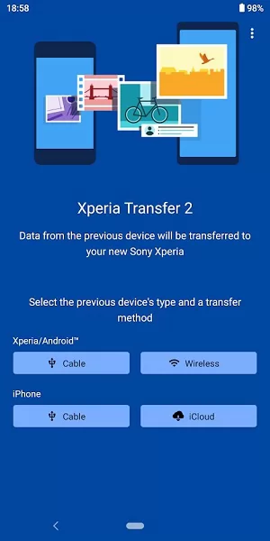 xperia transfer 2 apk v1.2.0..2.8A.2.6 安卓版 1