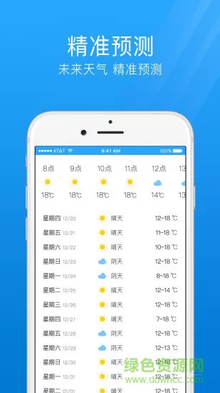 7日天气预报app