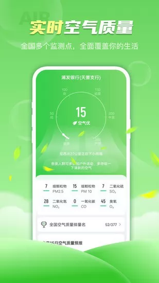春雨天气app v1.2.6 安卓版 3