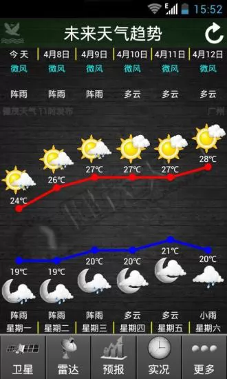 健茂天气app v1.13.8 官方安卓版 2