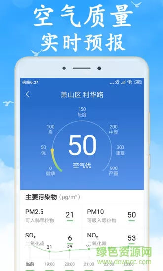海燕天气app最新版 v5.0.0 安卓版 2