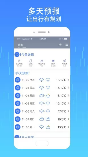 真好天气预报app v1.2.2 安卓版 1