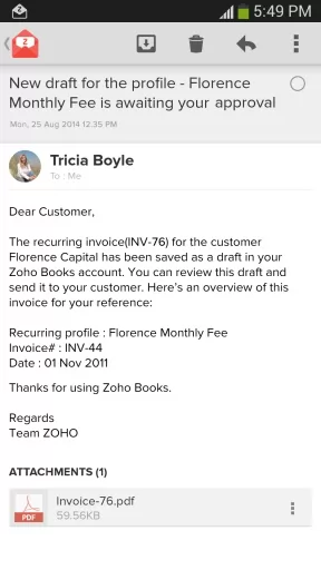 Zoho邮件(Zoho Mail) v2.4.29 安卓版 1